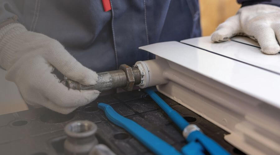 Professional water heater repair services in Macksburg, IA